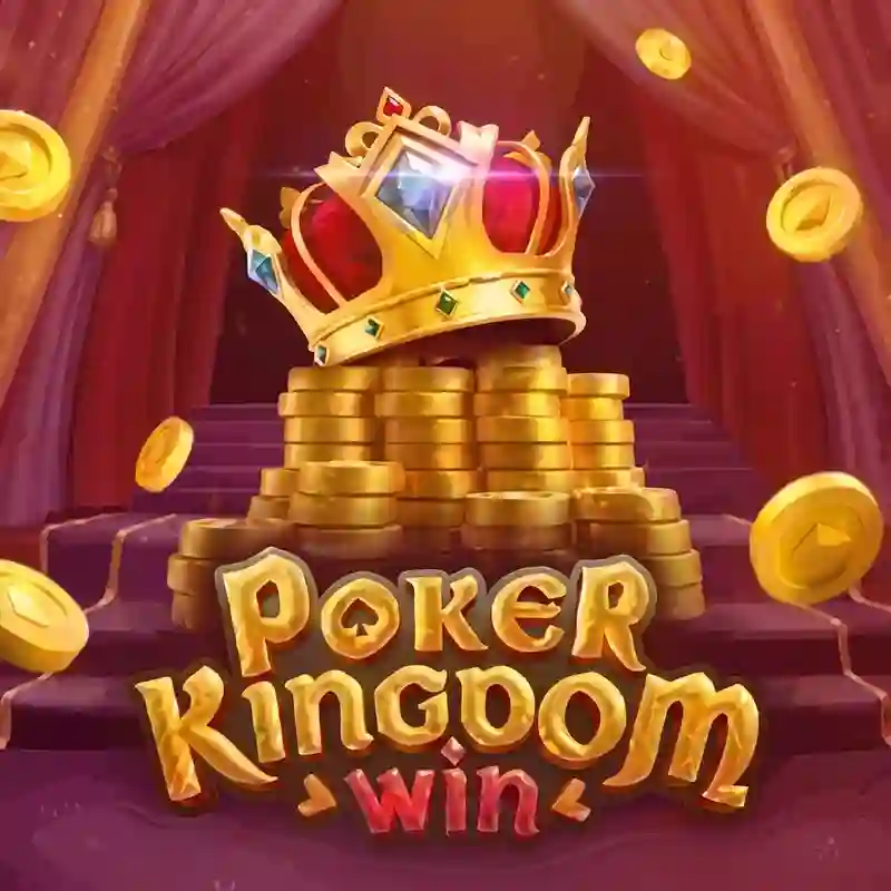 Giao diện trò chơi Vương Quốc Poker tại casino vin777